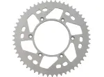 Алуминиев сребърен пиньон 54 зъба (стъпка 520) - HUSQVARNA FE 350 / KTM ADVENTURE 890 / SX-F 50