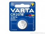 Батерия за дистанционно управление CR2016 3V 90mAh в блистер - Varta