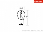 Бек BAX15D 6V 18/18W - JM