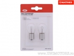 Бек P21W BA15S JMP Naos 12V 21W блистер (комплект 2 броя) - JM