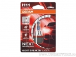 Блок за мотоциклет H11 PGJ19-2 Night Breaker Laser 12V 55W блистер - Osram