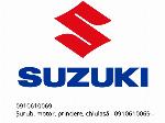 Болт, глава, монтаж на двигател - 0910610069 - Suzuki