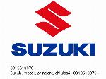 Болт, глава, монтаж на двигател - 0910610070 - Suzuki