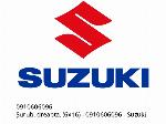 Болт, десен, (6X16) - 0910606096 - Suzuki