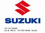 Болт, долен - 0910310116A05 - Suzuki