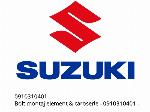 Болт за монтажен елемент и каросерия - 0910310401 - Suzuki
