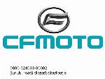 Болт, зъбно колело на разпределителен вал - 0800-024003-00002 - CFMOTO