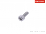 Болт капак кръгъл Pro Bolt M3 x 0.50 x 8 мм алуминий сребрист - JM
