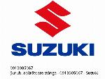 Болт, предпазител, ляв - 0913905067 - Suzuki