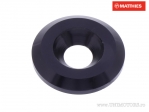 Болт със затягаща гайка M6 6.00 x 22.00 x 3.40 мм алуминиев черен - JM