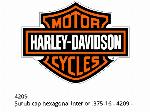 Болт с цилиндрична глава и вътрешен шестостен .375-16 - 4209 - Harley-Davidson