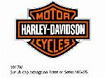 Болт с цилиндрична глава и вътрешен шестостен SEMS M6X95 - 1017M - Harley-Davidson