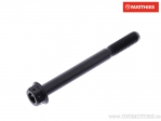 Болт с шестостенна глава Pro Bolt M6 x 1.00 x 60 мм титанов състезателен черен - 