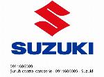 Болт, централен, корпус - 0911606009 - Suzuki