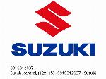 Болт, централен, (12X115) - 0910312037 - Suzuki