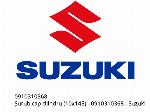 Болт, цилиндрова глава, (10X145) - 0910310368 - Suzuki