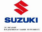 Болт, шайба на задвижваща връзка - 0911906049A05 - Suzuki