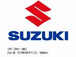 Болт - 09103M11002 - Suzuki