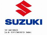 Болт - 0911606098XC0 - Suzuki
