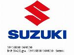 Болт (6x23) gsx - 09106B08196N000 - Suzuki