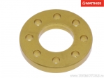 Болт Saiba M12 12.00 x 25.00 x 3.40 мм алуминиево състезателно златно - JM