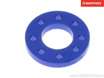 Болт Saiba M12 12.00 x 25.00 x 3.40 мм алуминиево състезателно синьо - JM