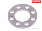 Болт Saiba M12 12,40 x 24,00 x 2,50 мм титанова състезателна - JM