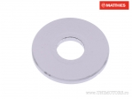 Болт Saiba M6 6.00 x 18.00 x 1.40 мм алуминиев сребърен - JM