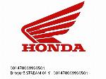 Брошура STREAM 01 Y - 001470069990501 - Honda