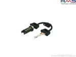 Бутон контакт ключ (комплект 1 брава) - Piaggio Free / NRG / Sfera / Zip 2T 50cc / Vespa Cosa / P /