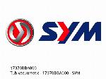 Вакуумна тръба - 17370BBA000 - SYM