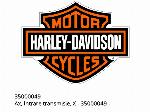 Вал, вход на трансмисия, X - 35000049 - Harley-Davidson