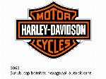 Винт, бутон, шестоъгълно гнездо/заключващ - 3063 - Harley-Davidson