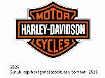 Винт, вътрешен шестостен, заоблена глава - 2528 - Harley-Davidson