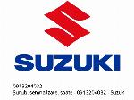 Винт, заден, мигач - 0913204032 - Suzuki