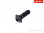 Винт капак бомбе Pro Bolt M4 x 0.50 x 12 мм титан черен - JM