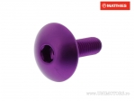 Винт капак бомбе Pro Bolt M5 x 0.80 x 16 мм алуминий виолетов - JM