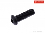 Винт капак бомбе Pro Bolt M5 x 0.80 x 16 мм алуминий черен - JM