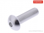Винт капак бомбе Pro Bolt M6 x 1.00 x 20 мм алуминиев сребърен - JM