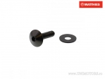 Винт капак бомбе Pro Bolt M6 x 1.00 x 25 мм неръждаема стомана A4 черен - JM