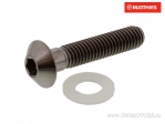 Винт капак бомбе Pro Bolt M6 x 1.00 x 30 мм титан гри - JM