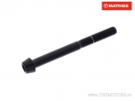 Винт капак кръгъл коничен Pro Bolt M5 x 0.80 x 50 мм титан черен - JM