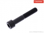 Винт капак кръгъл Pro Bolt M8 x 1.25 x 45 мм титан черен - JM