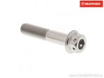 Винт капак шестостенен двойен Pro Bolt M8 x 1.25 x 40 мм титаново сиво - Honda CLR 125 C