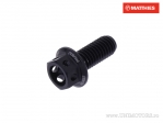 Винт капак шестостенен Pro Bolt M5 x 0.80 x 12 мм алуминий състезателен черен - J