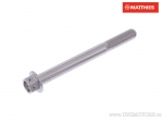 Винт капак шестостенен Pro Bolt M6 x 1.00 x 60 мм неръждаема стомана A4 Racing сребъ