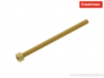 Винт капачка кръгъл Pro Bolt M6 x 1.00 x 85 мм алуминий златист - JM