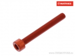 Винт капачка Pro Bolt M5 x 0.80 x 40 мм алуминий оранжев - JM
