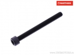 Винт капачка Pro Bolt M6 x 1.00 x 60 мм алуминий черен - JM