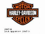 Винт, плоска глава/хромиран - 29847-04 - Harley-Davidson